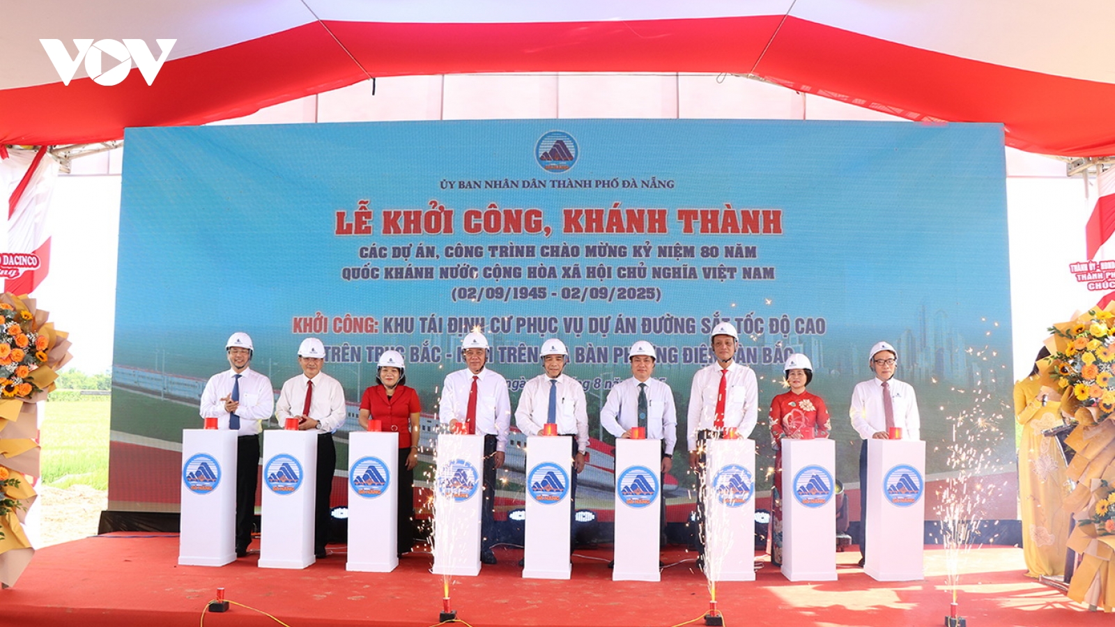 Đà Nẵng sôi động nhiều dự án chào mừng Đại hội Đảng bộ lần thứ I