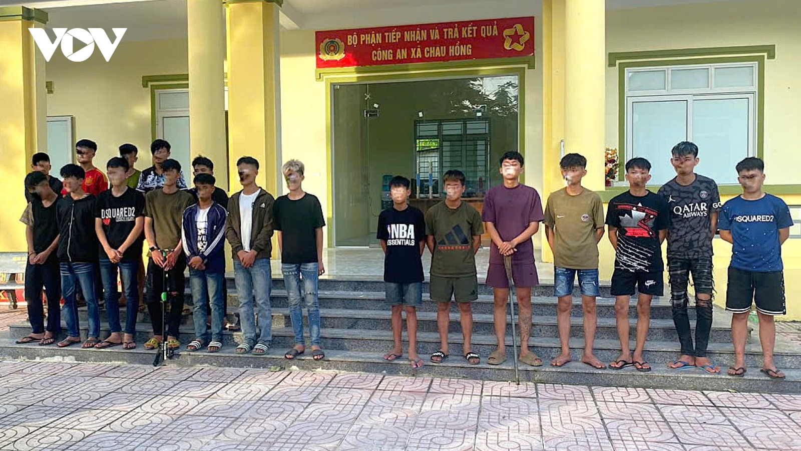 Hỗn chiến trong đêm, 11 thanh thiếu niên ở Nghệ An bị khởi tố