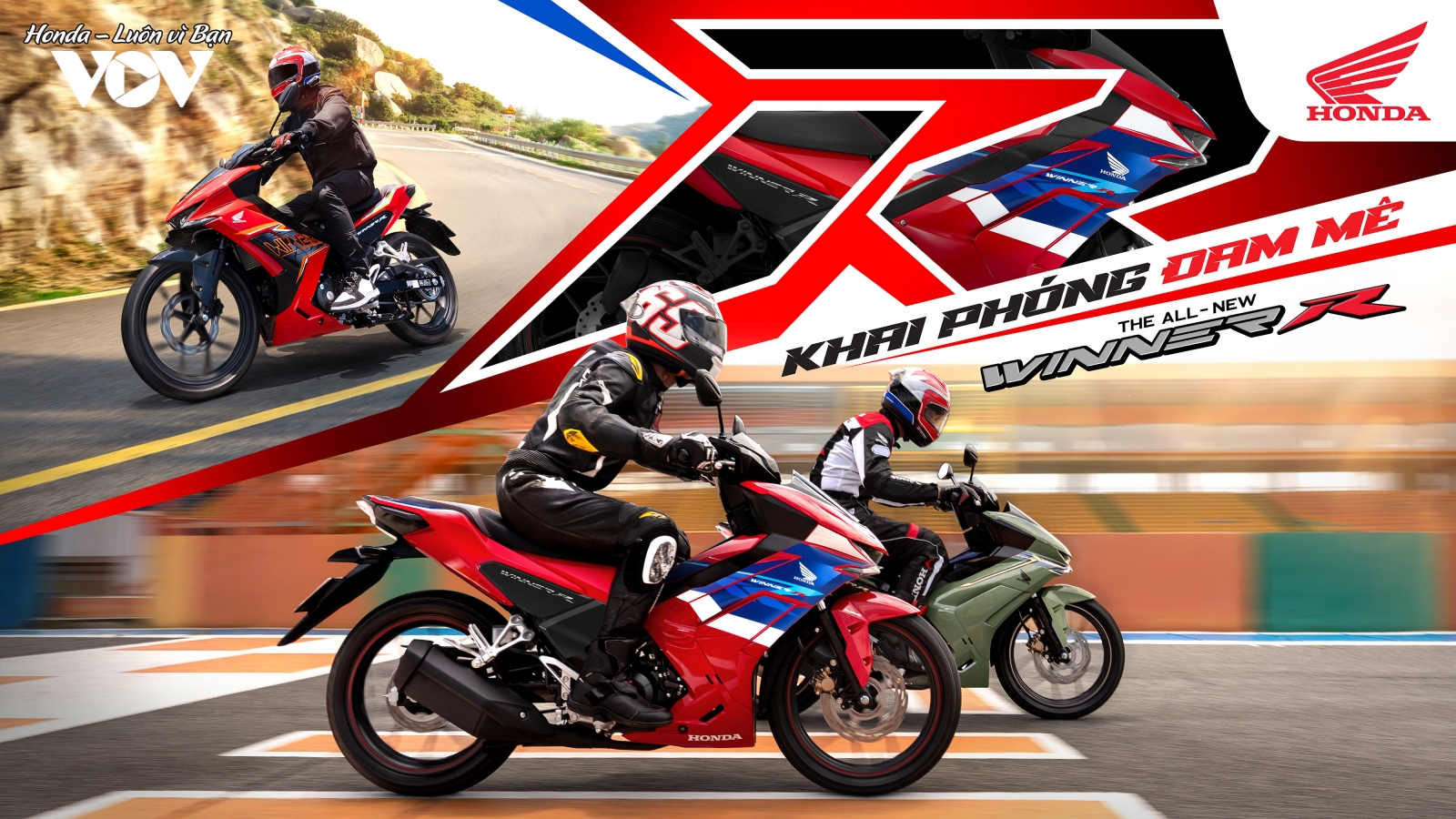 Honda giới thiệu 3 mẫu xe máy mới tại Việt Nam