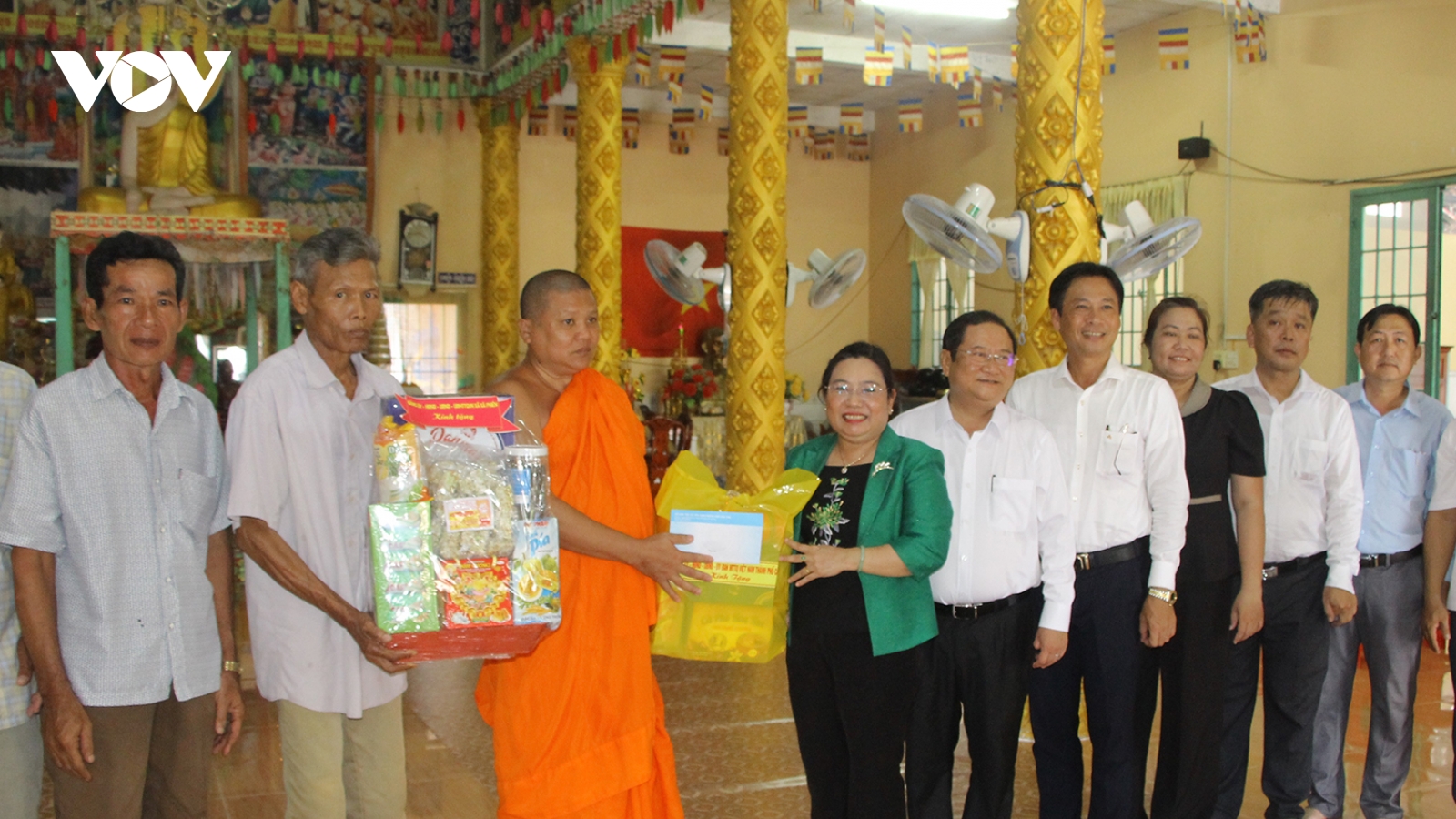 Cần Thơ tổ chức nhiều hoạt động mừng Lễ Sene Dolta của đồng bào Khmer