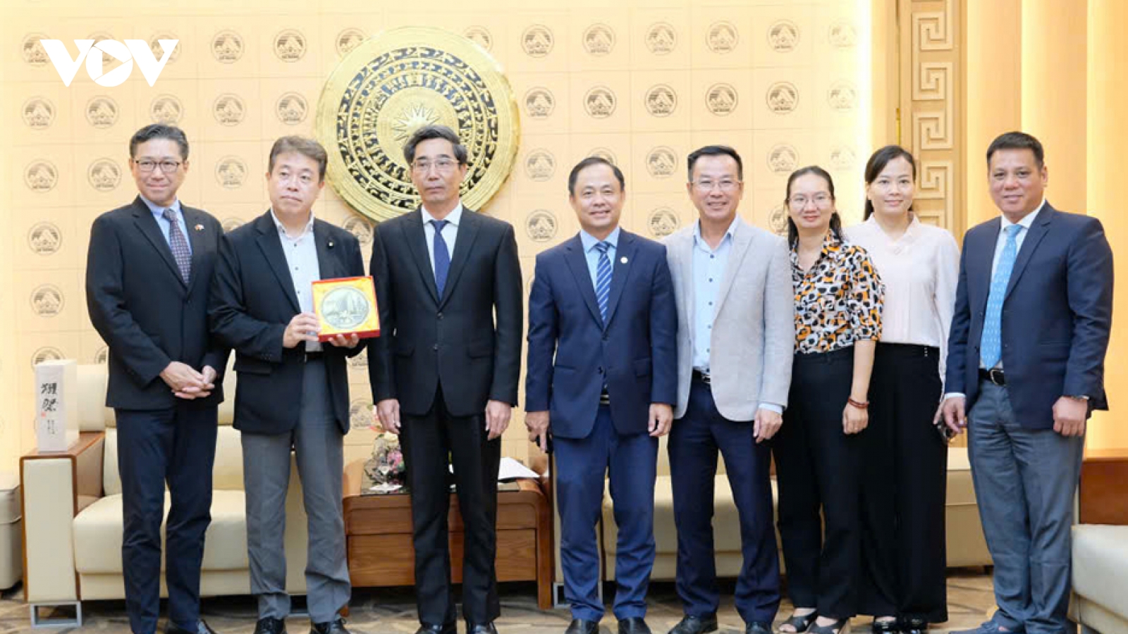 Đà Nẵng đề nghị Liên minh Nghị sĩ hữu nghị Nhật- Việt hợp tác đầu tư Khu thương mại tự do