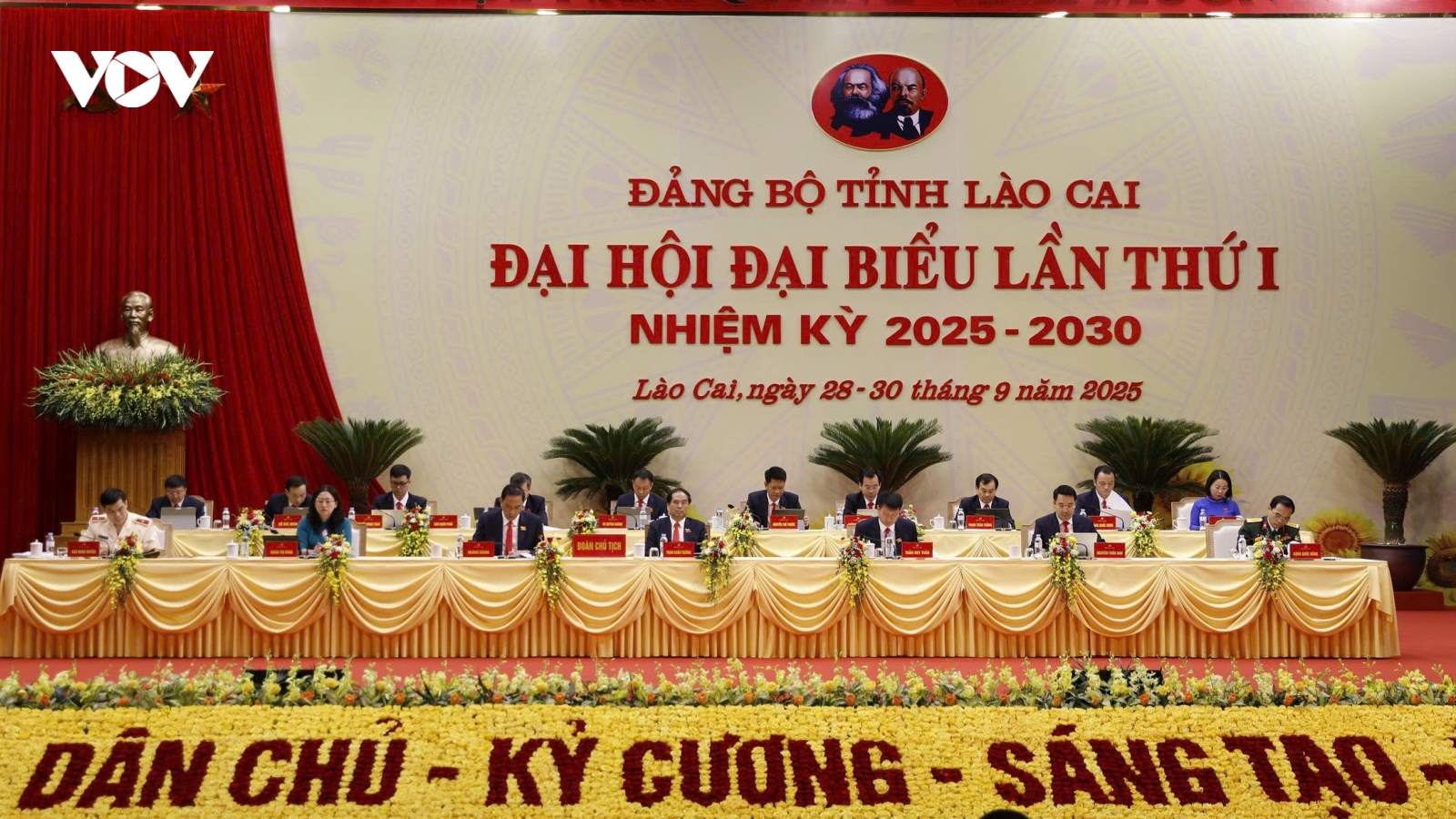 440 đại biểu dự phiên trù bị Đại hội Đại biểu Đảng bộ tỉnh Lào Cai