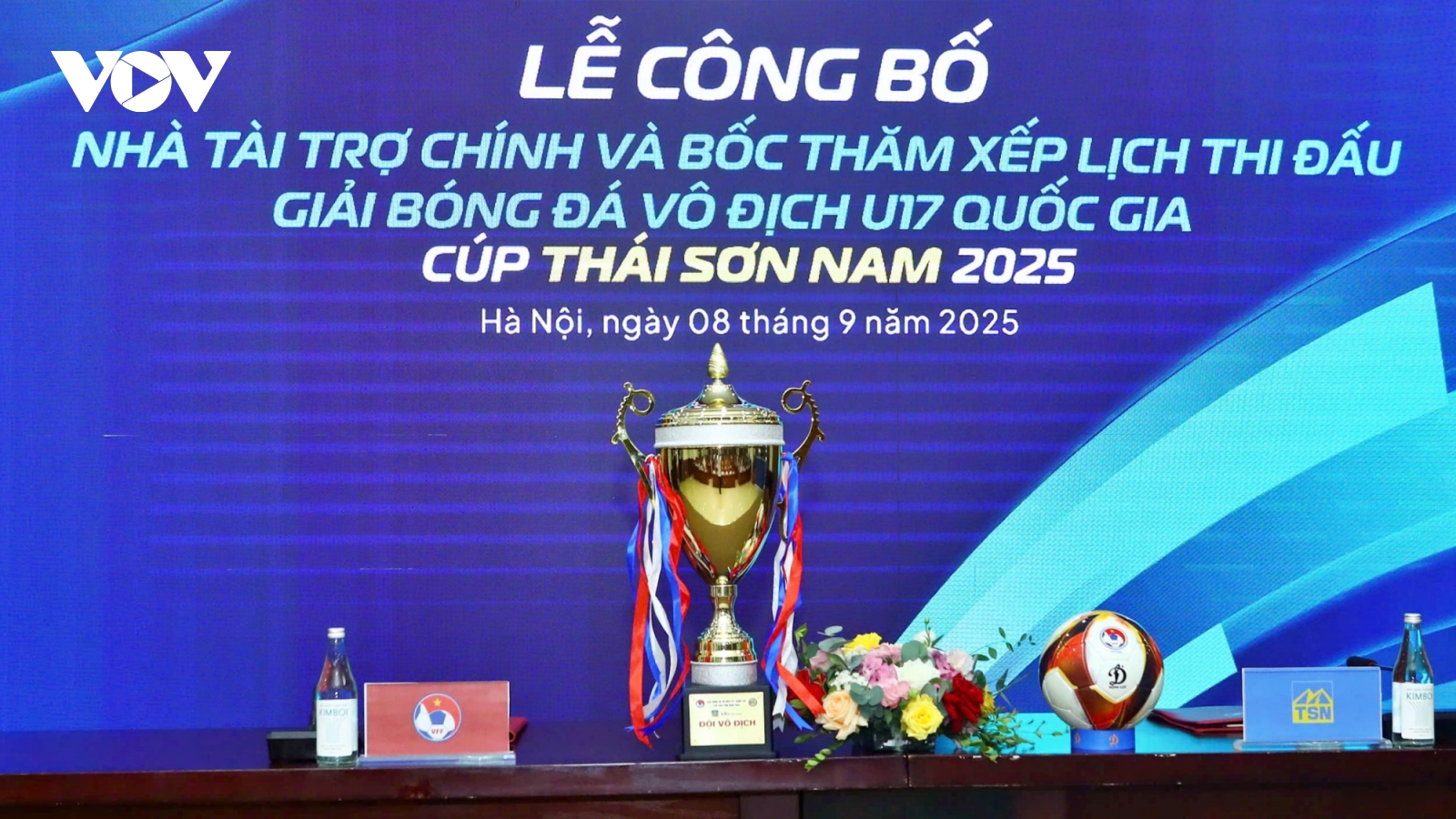 Nam Định đối đầu CAHN tại vòng bảng U17 Quốc gia 2025