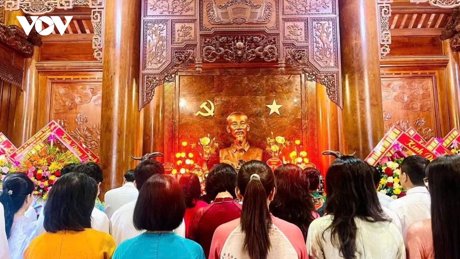 Trang trọng Lễ giỗ lần thứ 56 của Chủ tịch Hồ Chí Minh