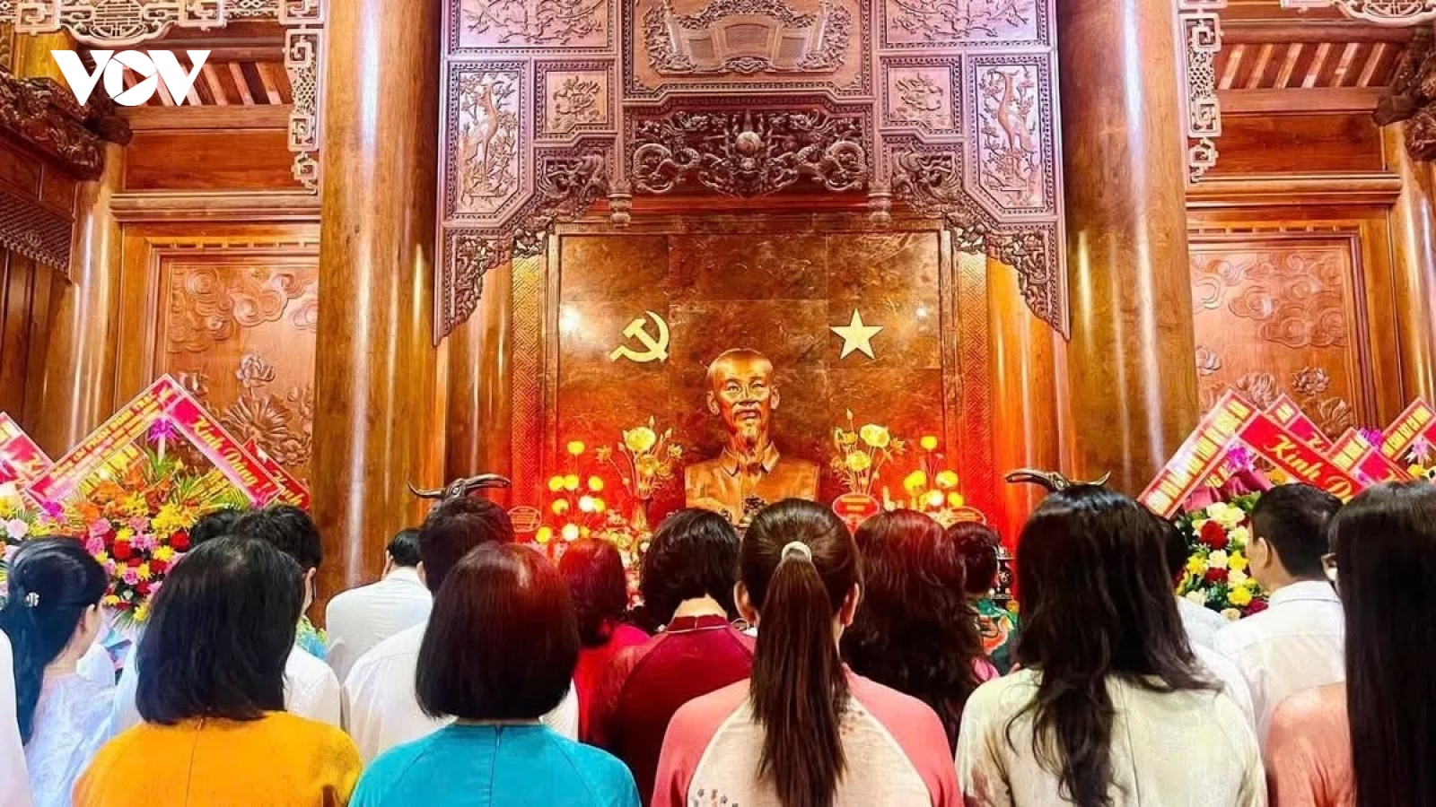 Trang trọng Lễ giỗ lần thứ 56 của Chủ tịch Hồ Chí Minh
