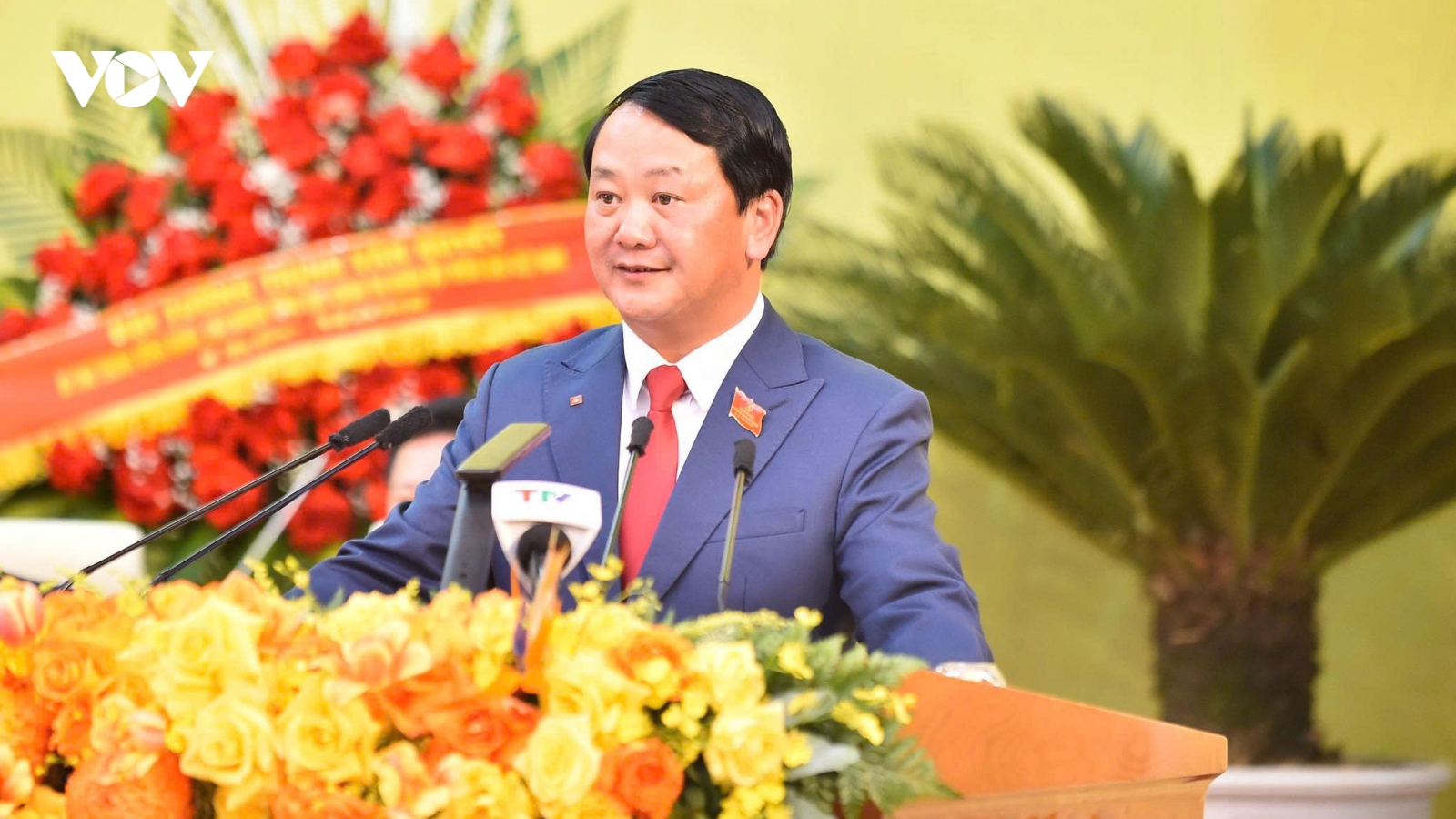 Ông Hầu A Lềnh tiếp tục giữ chức Bí thư Tỉnh ủy Tuyên Quang