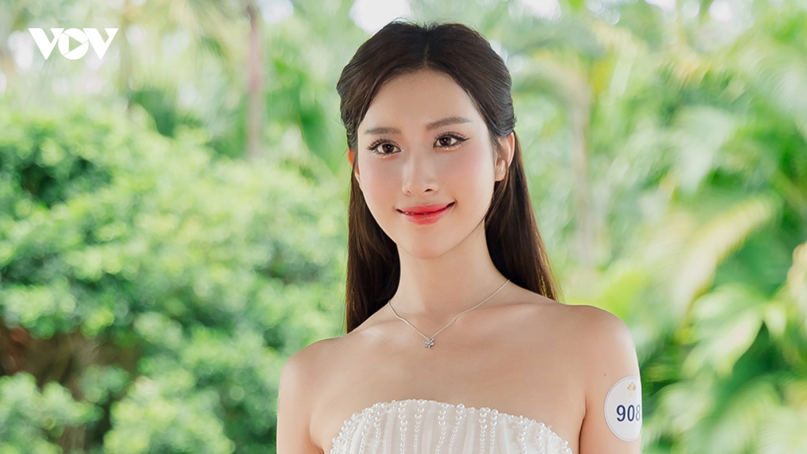 Nữ sinh khoe giọng hát mộc gây chú ý tại sơ khảo Hoa hậu Du lịch Việt Nam