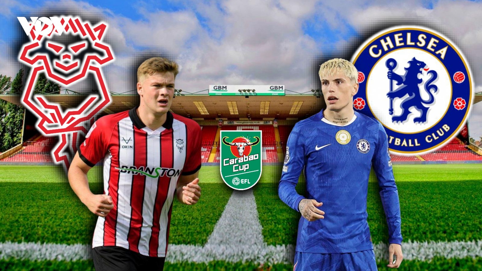 Dự đoán kết quả và đội hình ra sân trận Lincoln City vs Chelsea