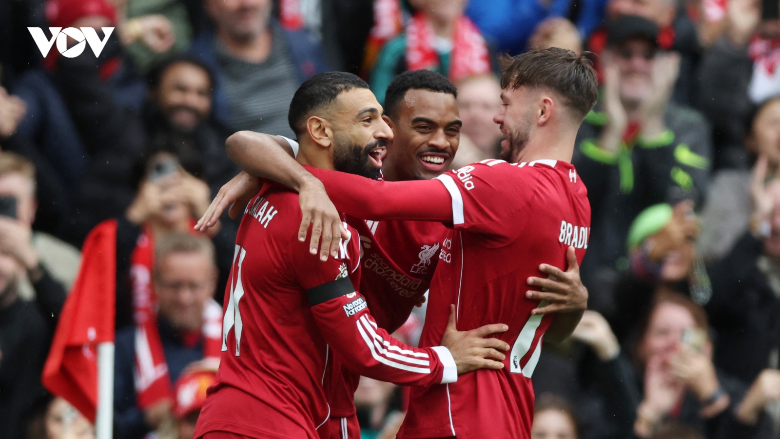 Kết quả Ngoại hạng Anh hôm nay 20/9: Liverpool đánh bại Everton, nối dài mạch toàn thắng