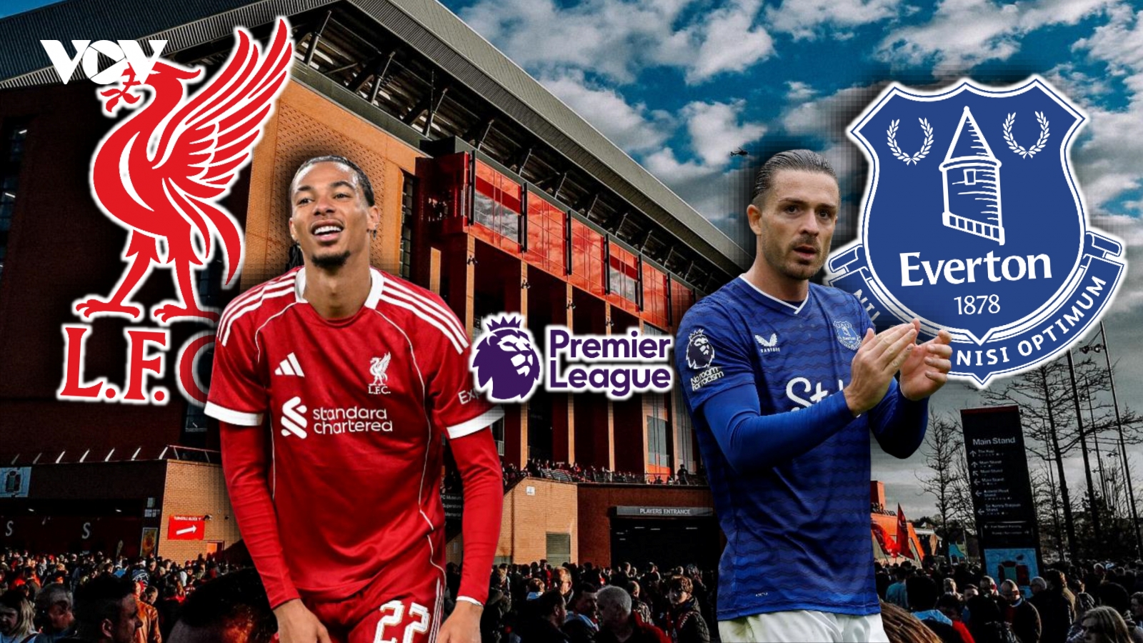 Dự đoán kết quả và đội hình ra sân trận Liverpool vs Everton