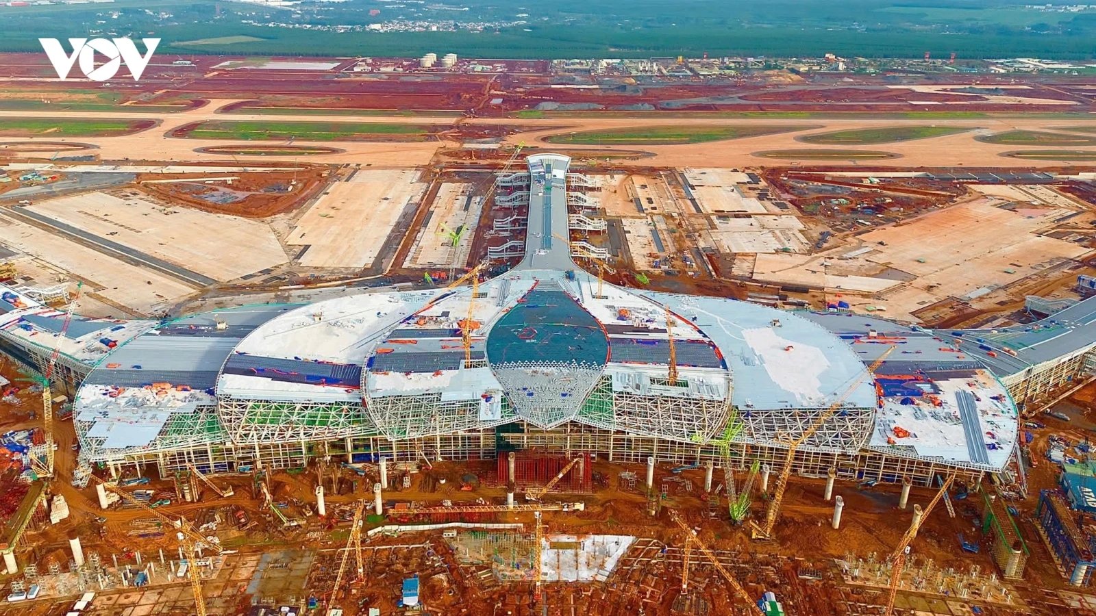 Sân bay Long Thành dự kiến vận hành thử từ tháng 9, hướng tới khai thác cuối năm