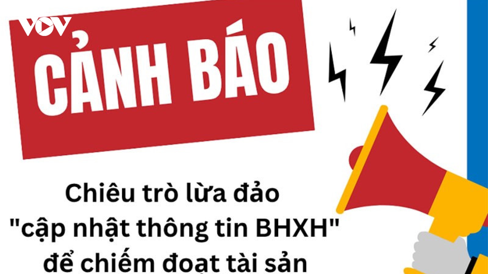 Lừa đảo cập nhật thông tin BHXH, chiếm đoạt tiền của người dân