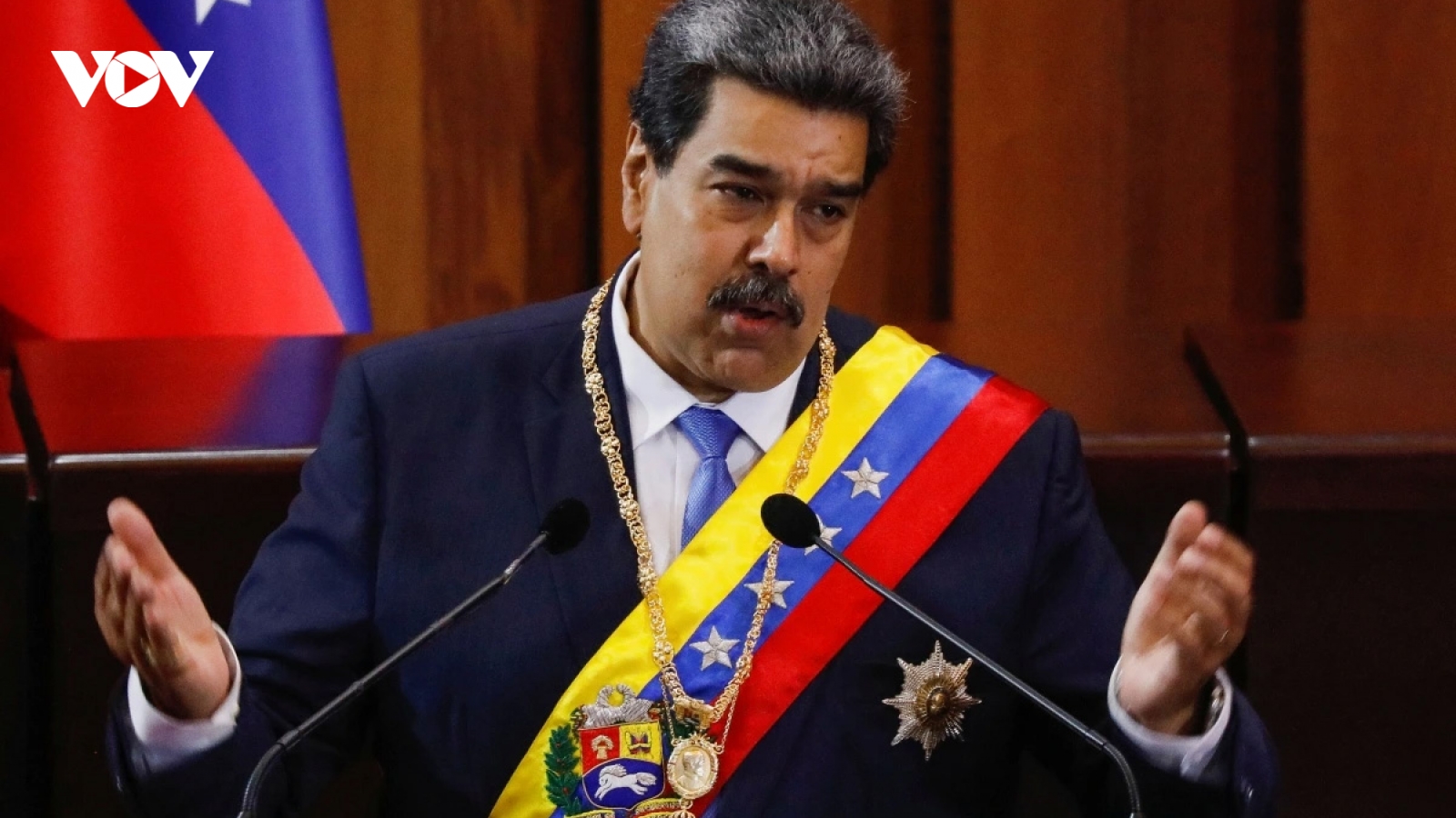Tổng thống Venezuela kêu gọi đối thoại với Mỹ
