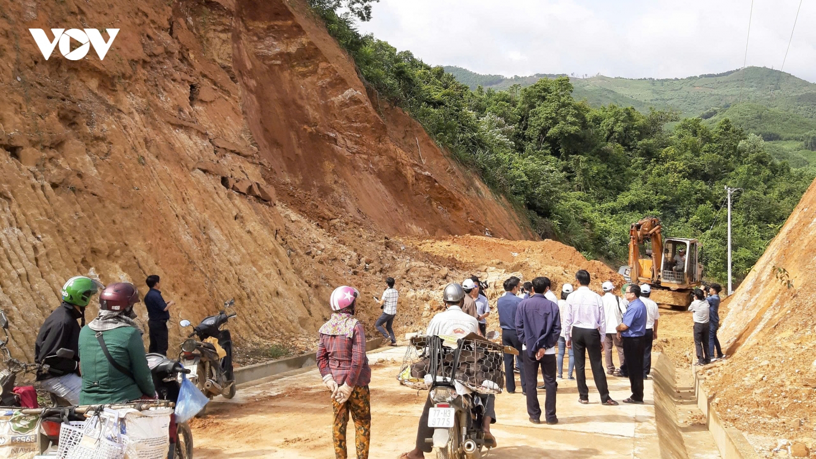 Các xã miền núi tỉnh Gia Lai chủ động ứng phó sạt lở, lũ quét
