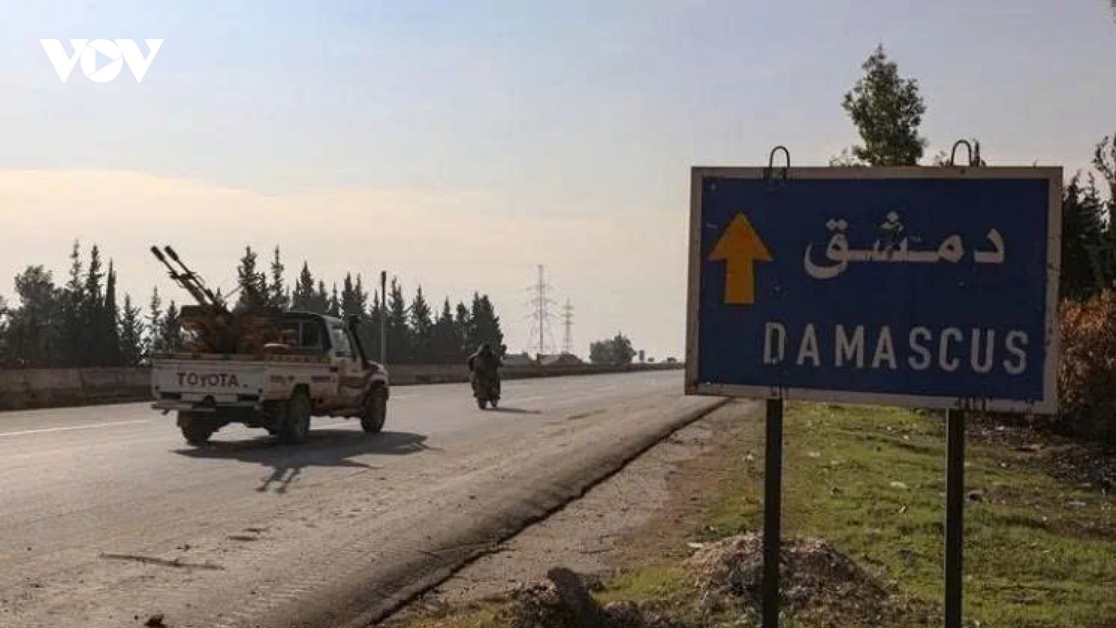 Syria bắt giữ nhóm Hezbollah gần Thủ đô Damascus
