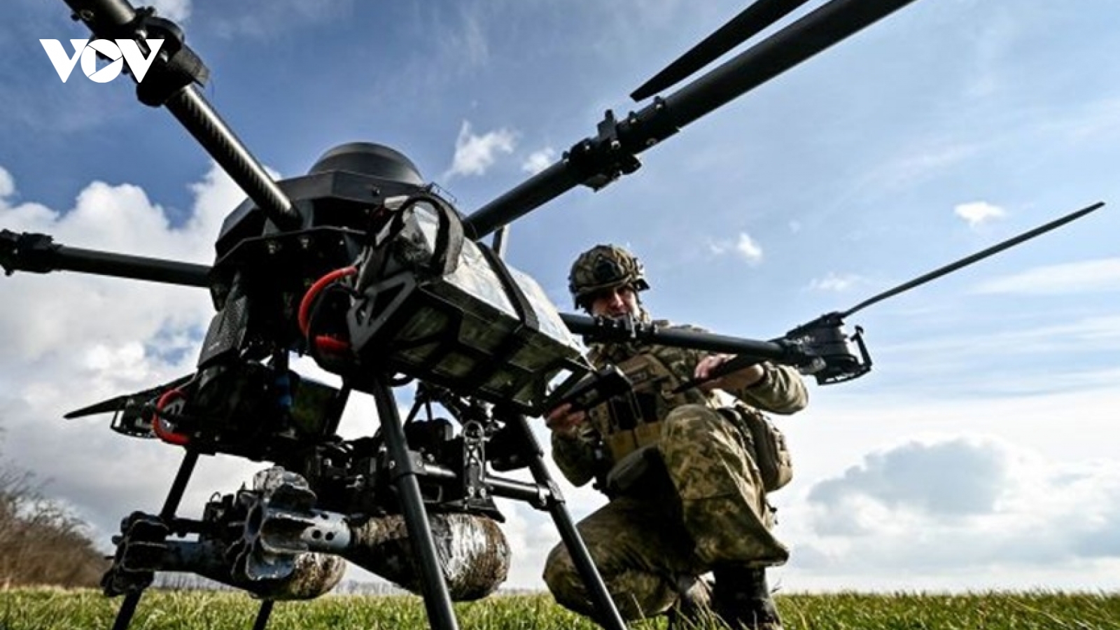 Nga phát triển UAV “Alexander Nevsky” làm đối trọng với “Baba Yaga” của Ukraine