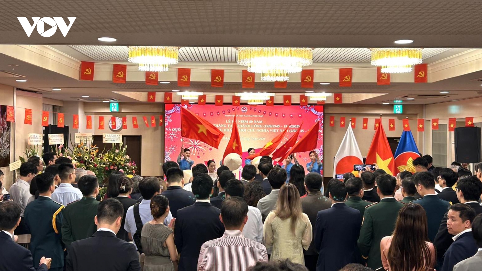 Đại sứ quán Việt Nam tại Nhật Bản tổ chức Tết Độc lập cho cộng đồng