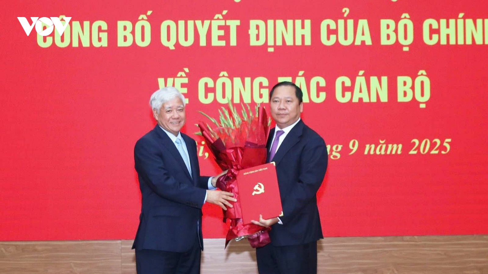 Ông Nguyễn Phi Long giữ chức Phó Bí thư Đảng ủy MTTQ, các đoàn thể Trung ương