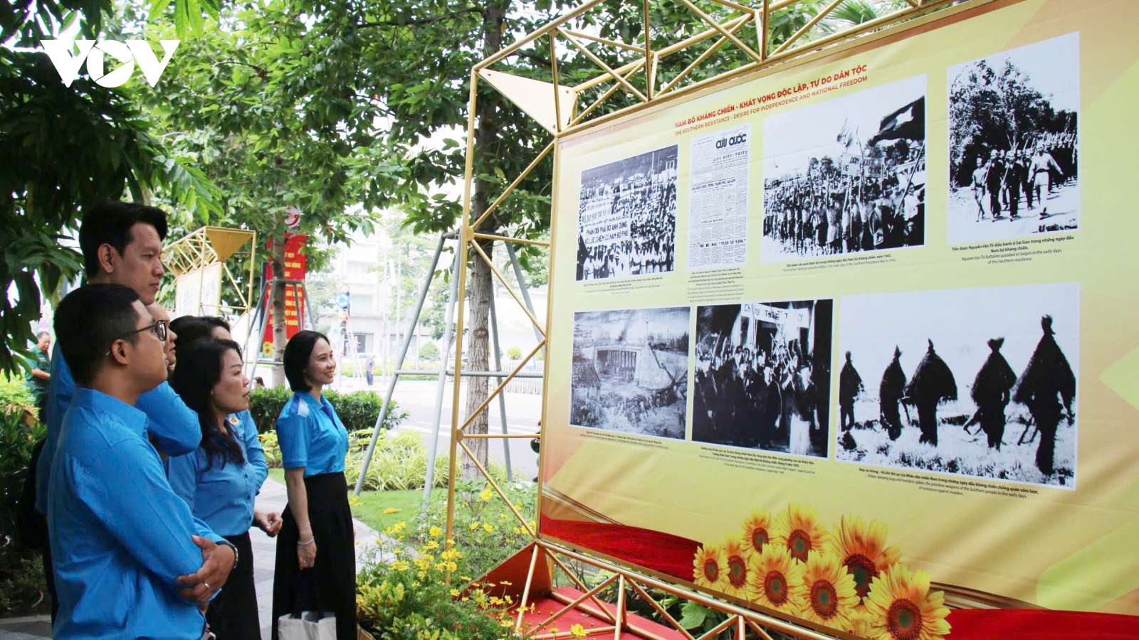 Tái hiện hào khí 80 năm Nam Bộ kháng chiến qua chuỗi triển lãm đặc biệt