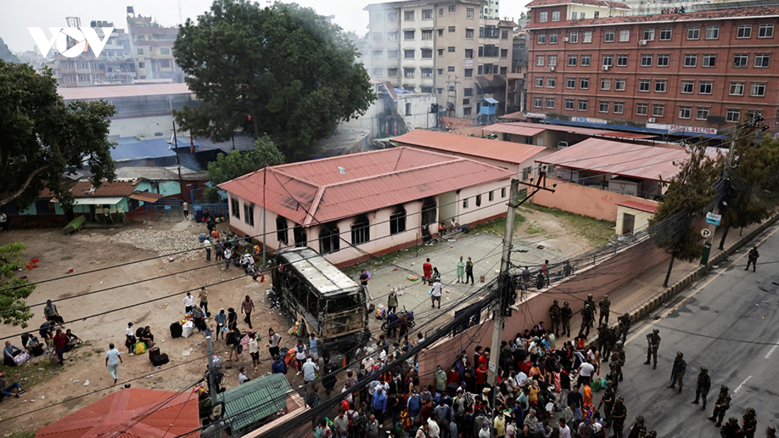 Chưa có công dân Việt Nam bị ảnh hưởng do bạo loạn tại Nepal