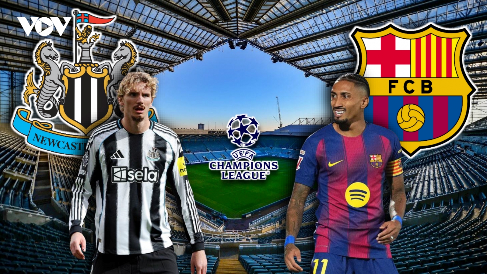 Dự đoán kết quả và đội hình ra sân trận Newcastle vs Barca