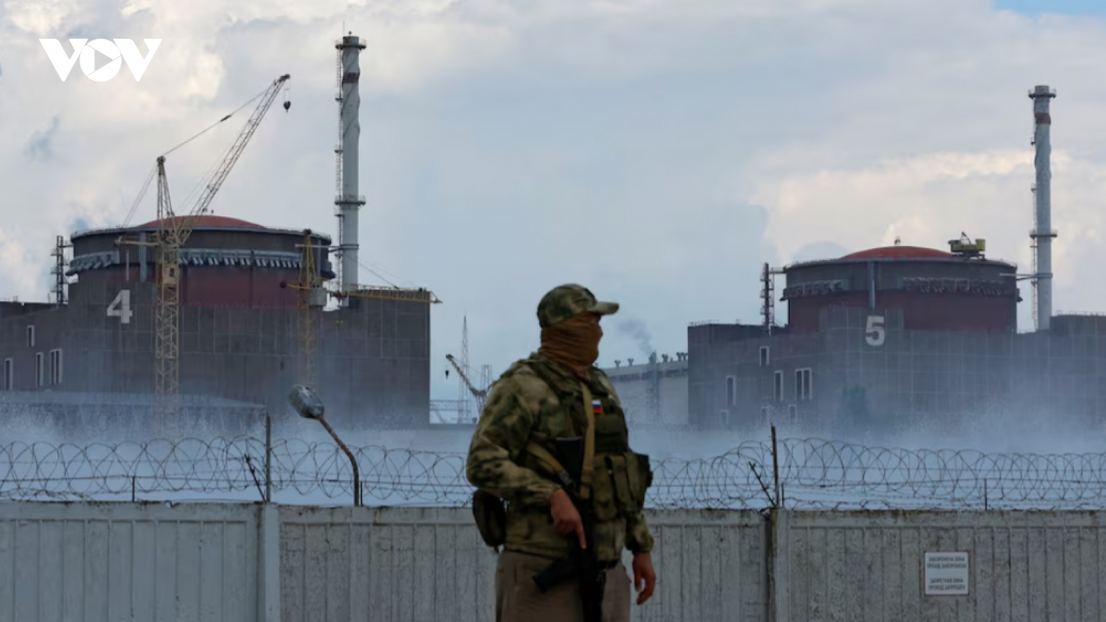Châu Âu đối diện “ác mộng” hạt nhân khi xung đột Nga-Ukraine đe dọa nhà máy Zaporizhzhia