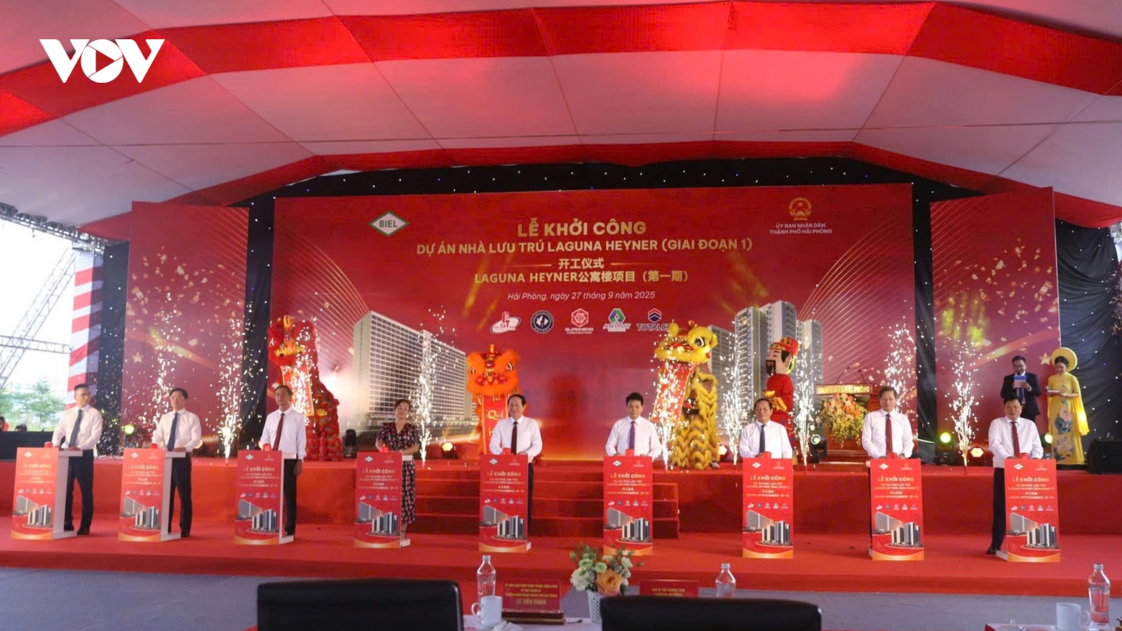 Hải Phòng khởi công khu nhà lưu trú công nhân vốn đầu tư hơn 2.000 tỷ đồng