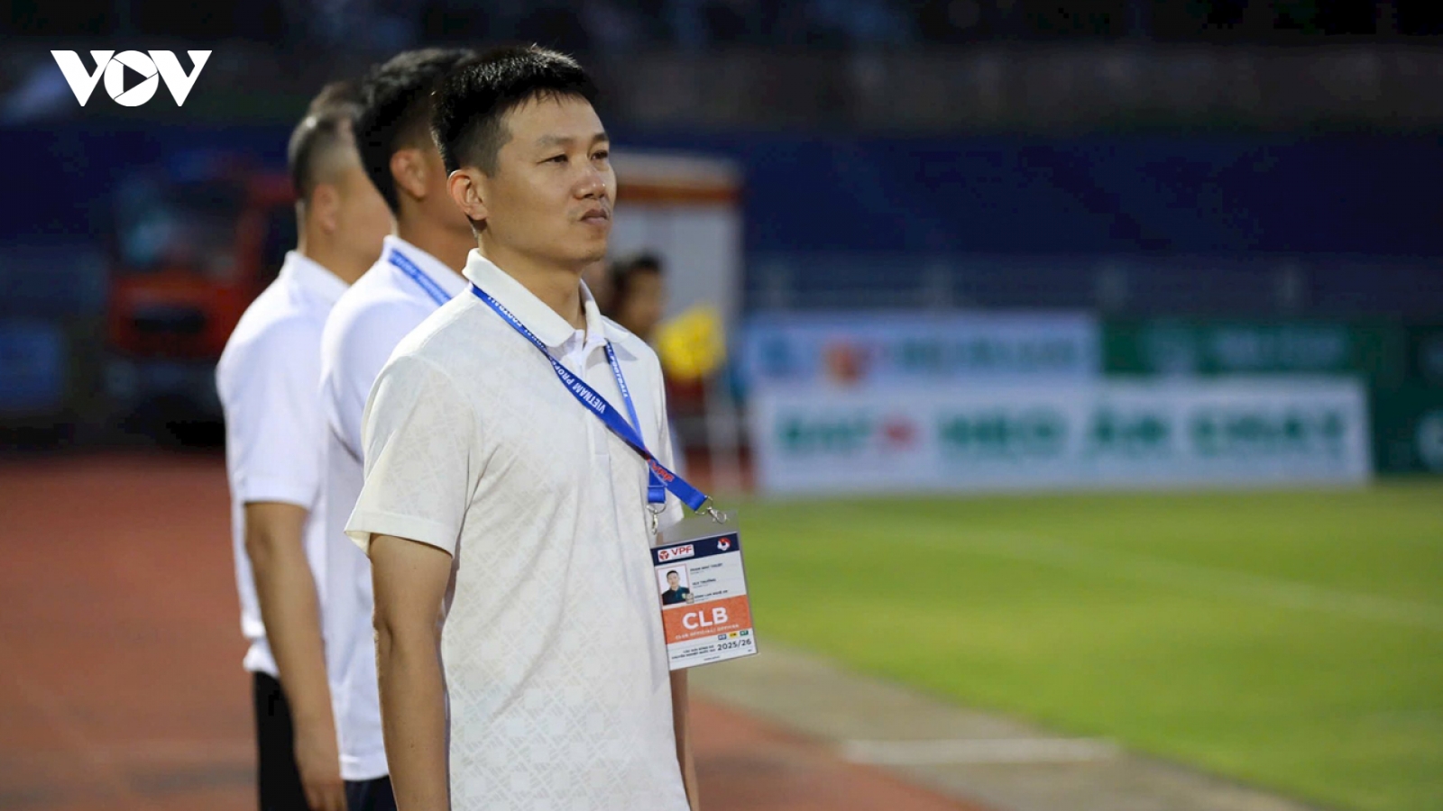 SLNA trở thành đội bóng thứ hai thay HLV tại V-League 2025/2026
