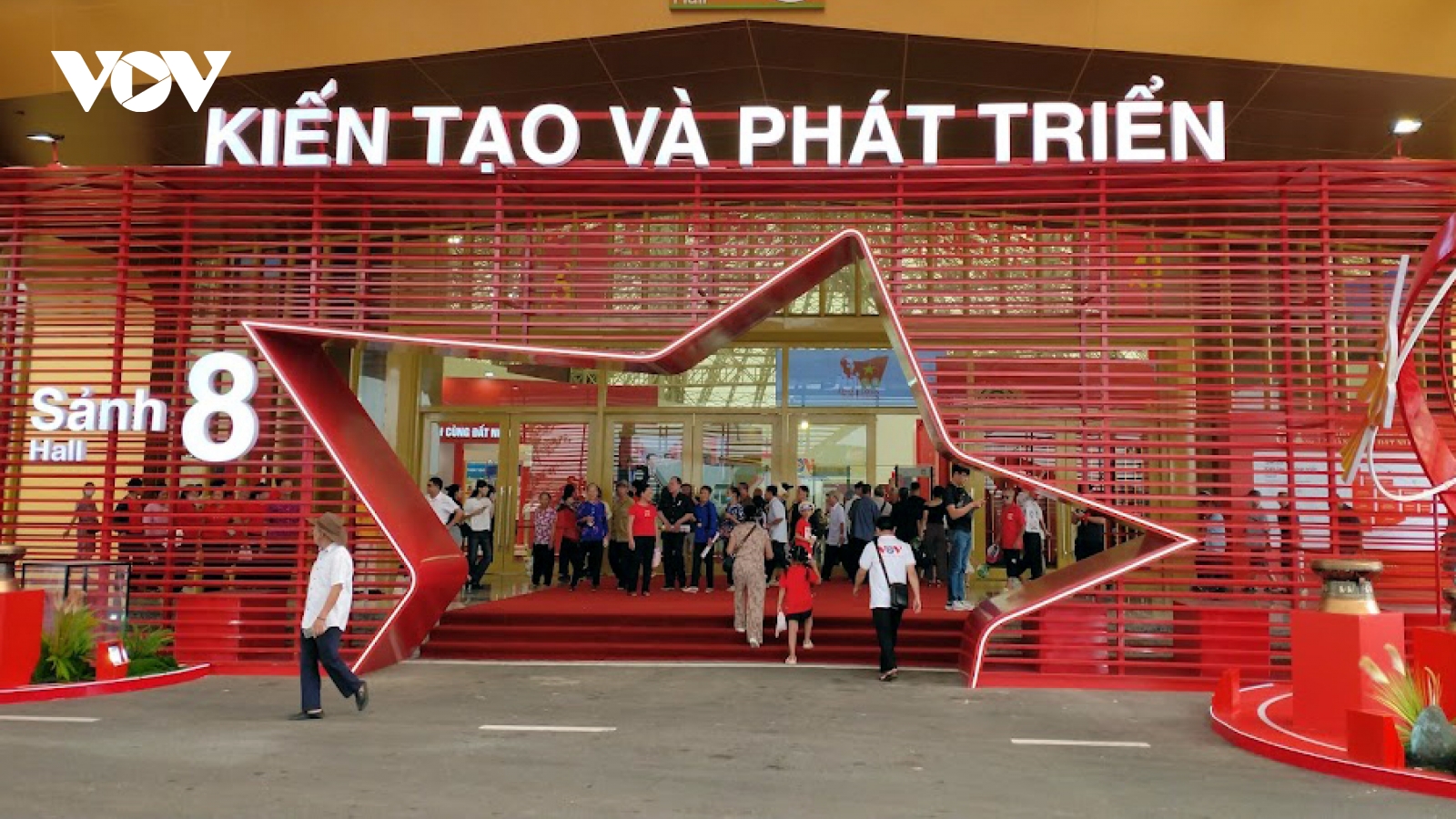 Triển lãm 80 năm Thành tựu đất nước khẳng định tiềm lực, vị thế Việt Nam