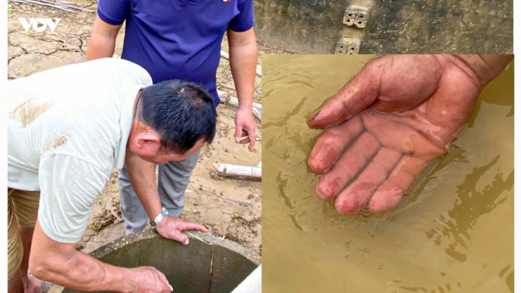 "Khát" nước sạch bên lòng hồ thủy điện Chi Khê