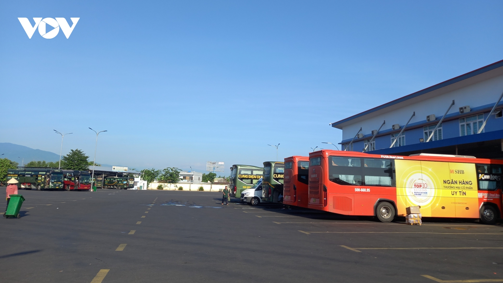 Khánh Hòa tăng cường hoạt động vận tải, đáp ứng nhu cầu đi lại dịp lễ Quốc khánh 2/9