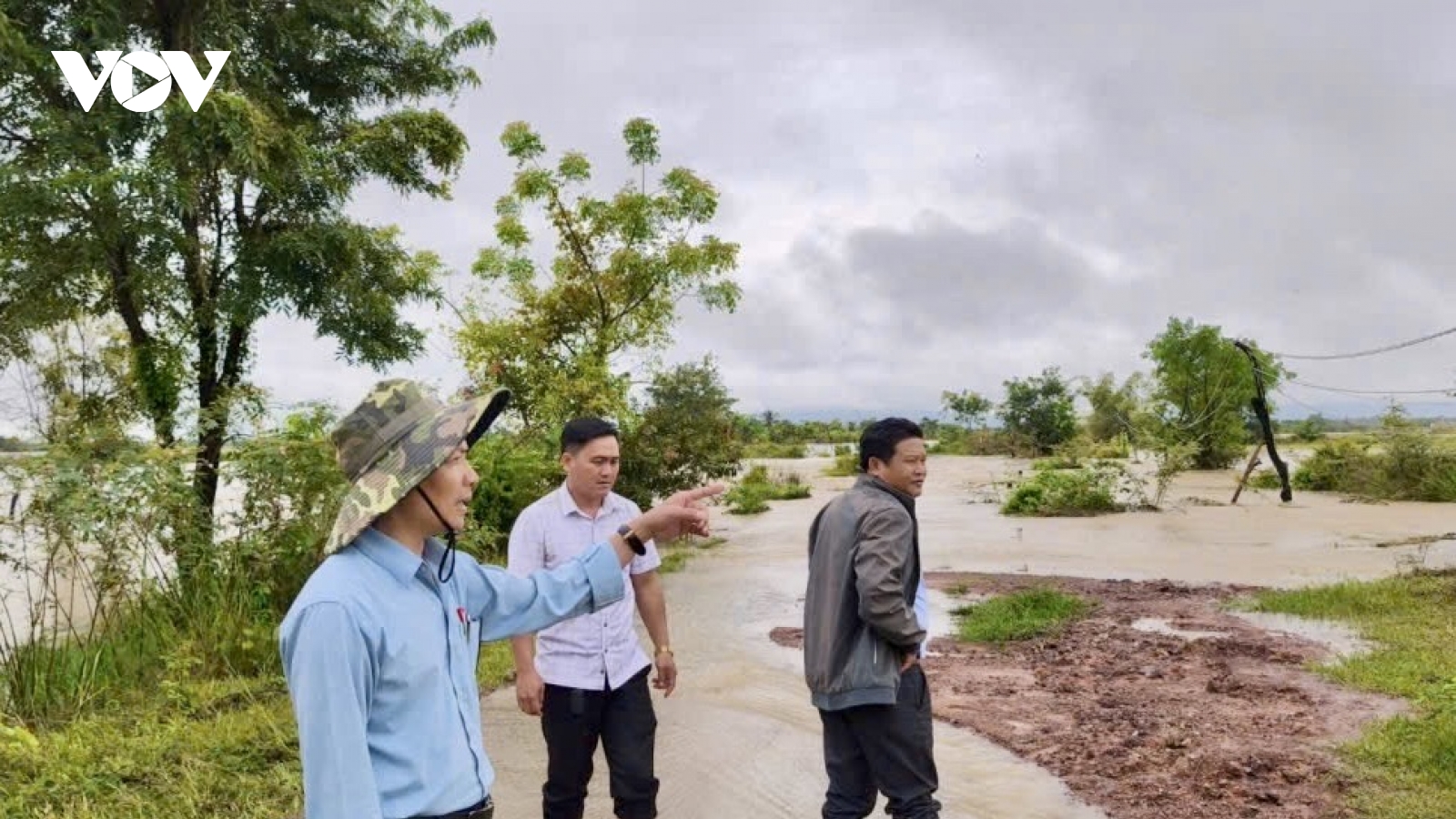 Mưa lớn gây ngập cục bộ tại một số địa phương ở Đắk Lắk