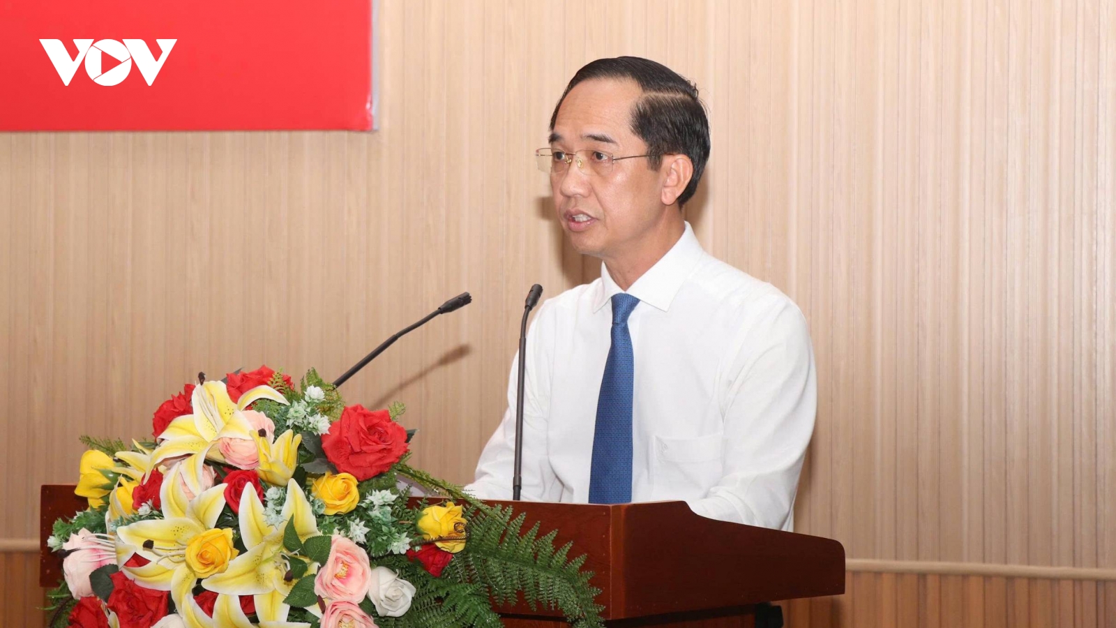 Trưởng Ban Tổ chức Hồ Thanh Thủy làm Phó Bí thư Tỉnh ủy Cà Mau