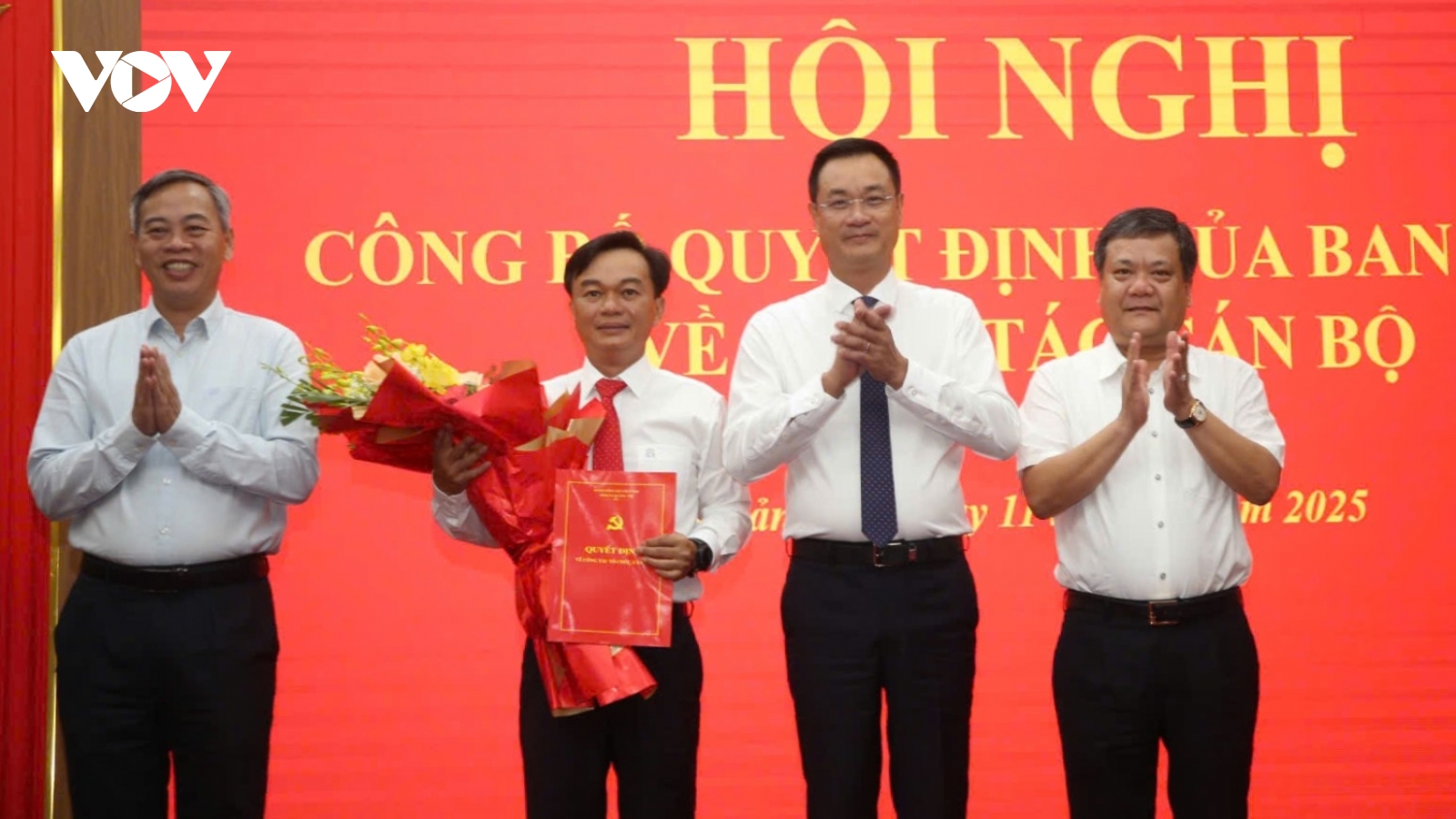 Quảng Trị có tân Phó Bí thư Tỉnh ủy