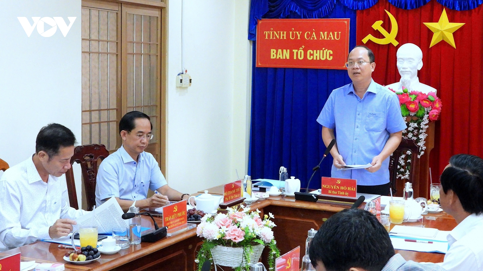 Cà Mau đề cao đạo đức, trách nhiệm trong công tác tổ chức