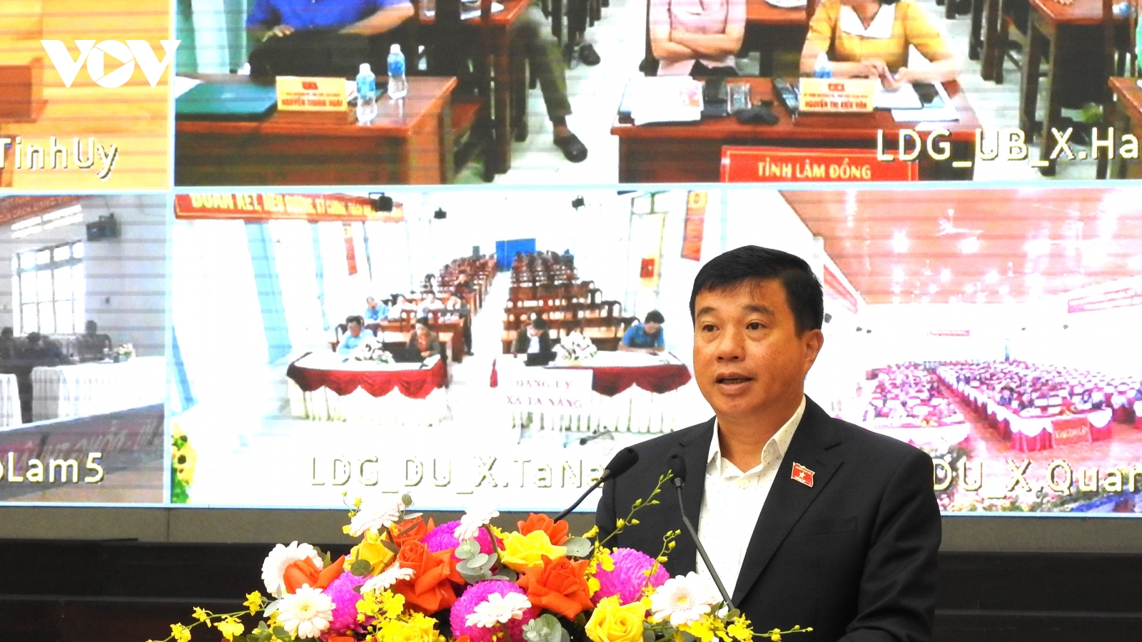 Đoàn đại biểu Quốc hội tỉnh Lâm Đồng ghi nhận nhiều ý kiến tâm huyết của cử tri