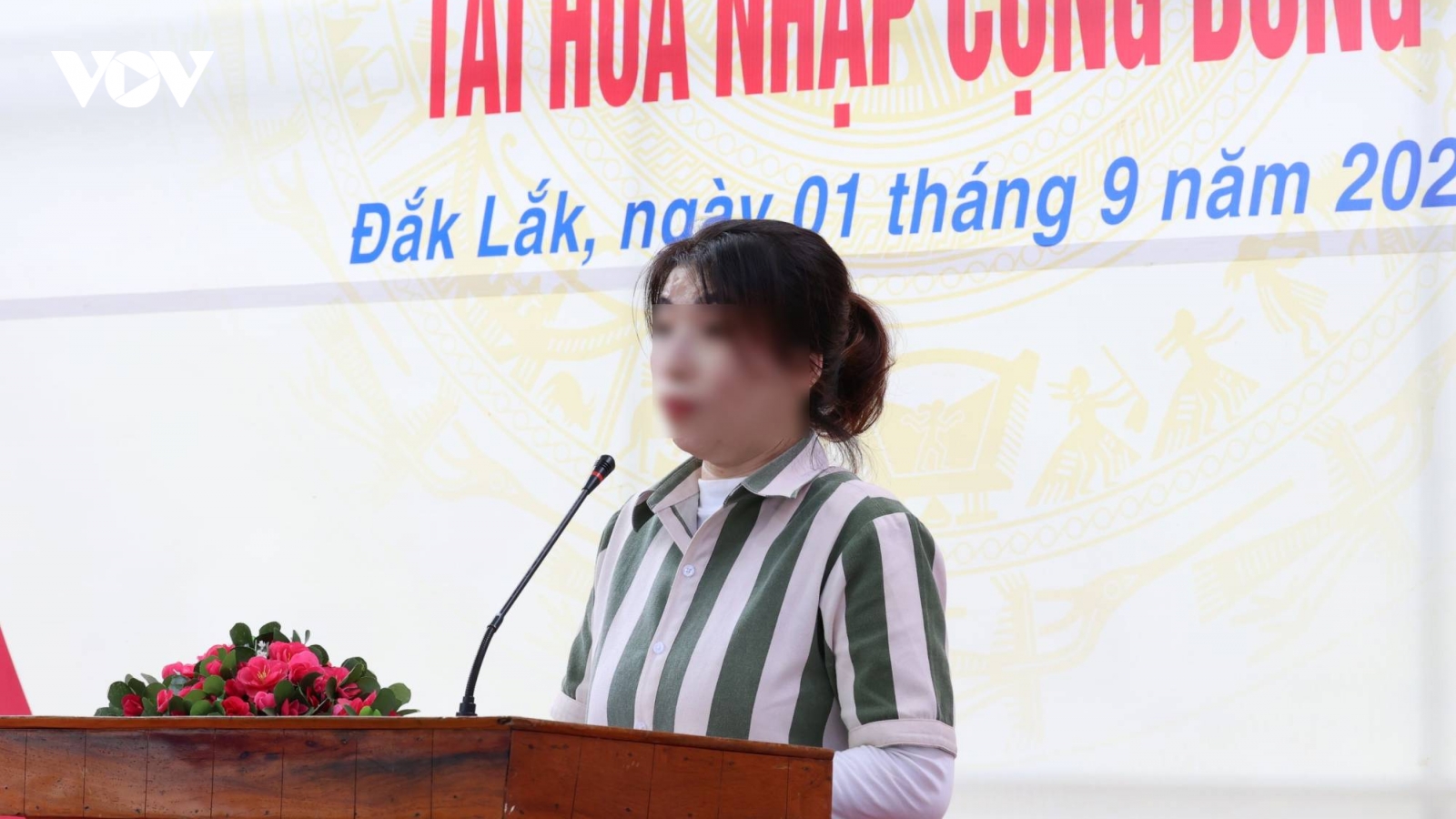 Ngày trở về của những người được đặc xá