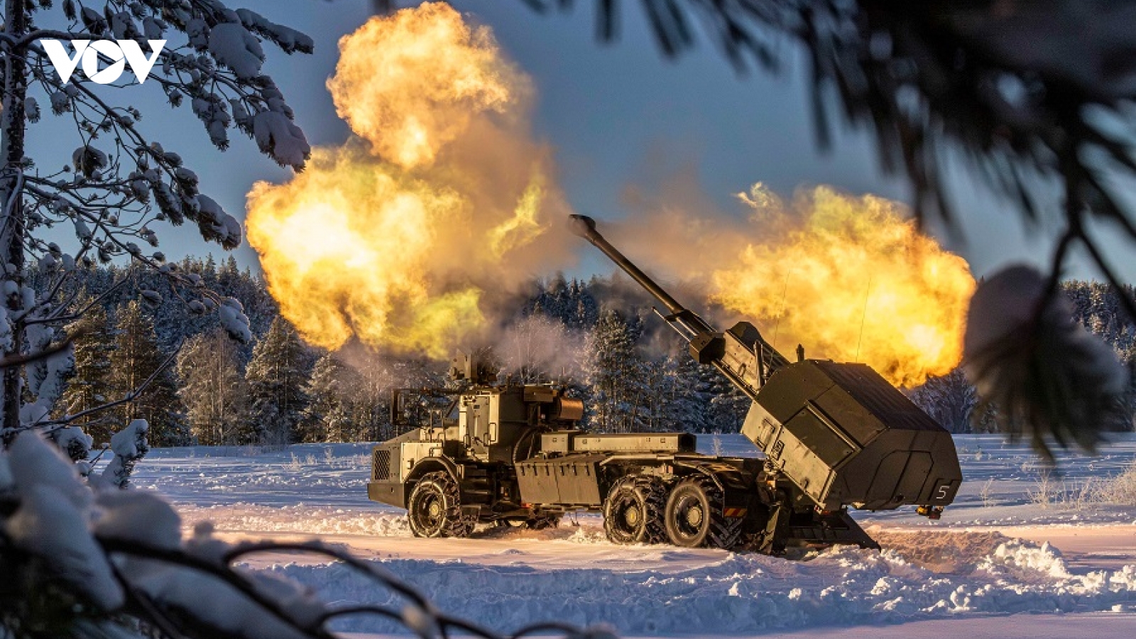 Thụy Điển tăng cường viện trợ quân sự cho Ukraine để tạo khác biệt trên chiến trường