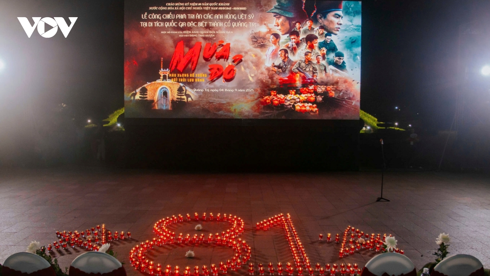 Phim "Mưa đỏ" lấy đi nhiều nước mắt của người dân Quảng Trị