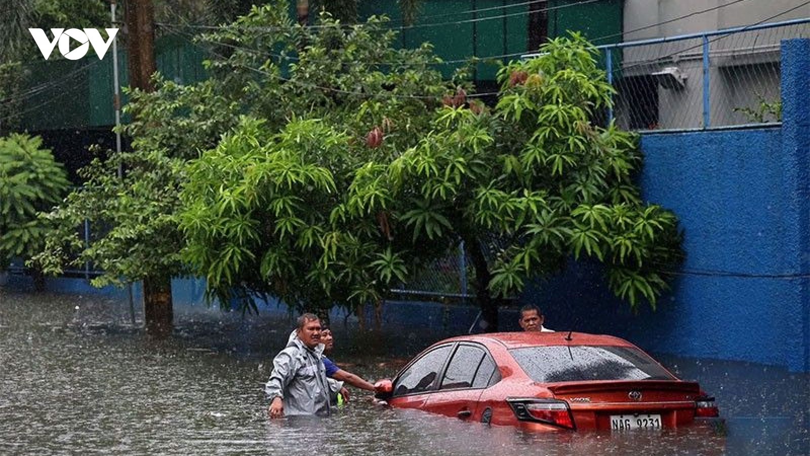 Philippines phát triển mô hình AI để dự báo lượng mưa của các cơn bão