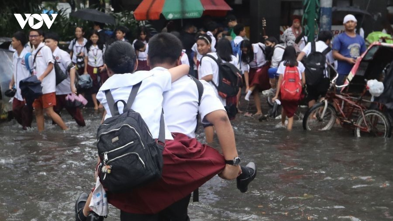 Philippines cảnh báo bão Nando có thể phát triển thành siêu bão
