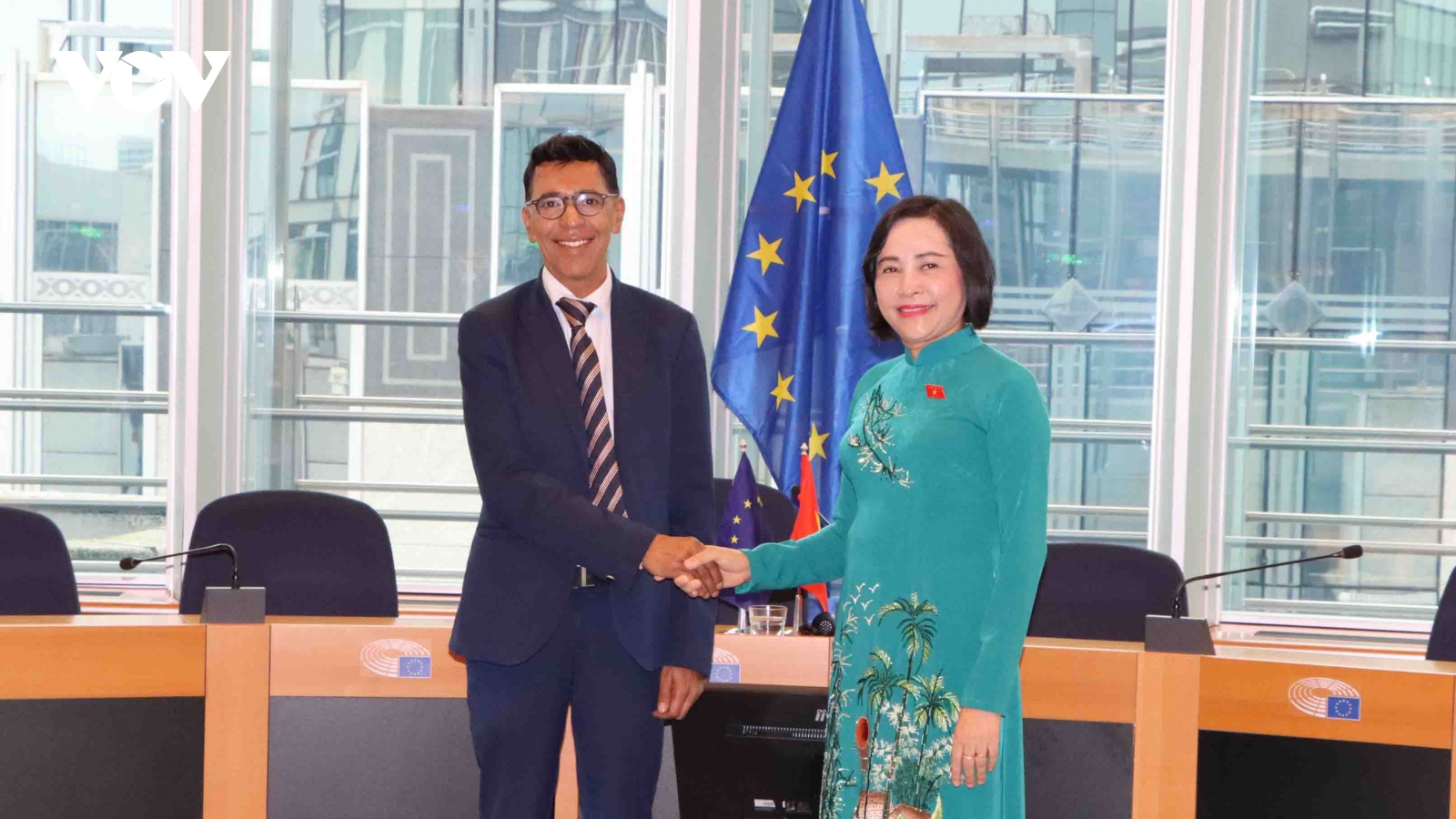 Phó Chủ tịch Quốc hội Nguyễn Thị Thanh thăm, làm việc tại Bỉ và EU