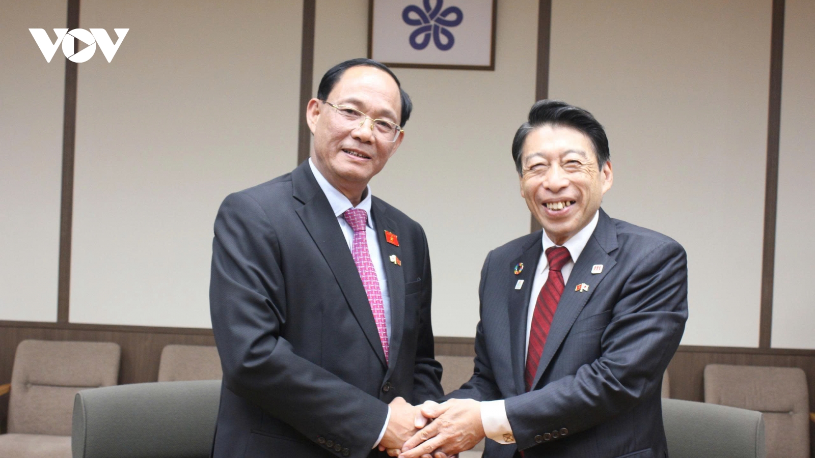 Phó Chủ tịch Quốc hội Trần Quang Phương tiến hành nhiều hoạt động tại Nhật Bản