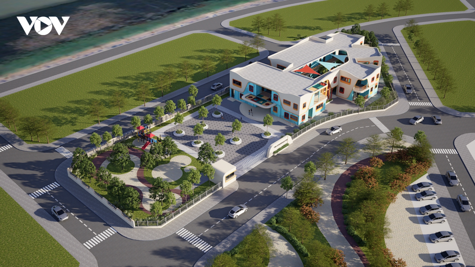 ROX Living Aquamarine: Tiên phong đưa giáo dục hiện đại vào KĐT kiểu mẫu
