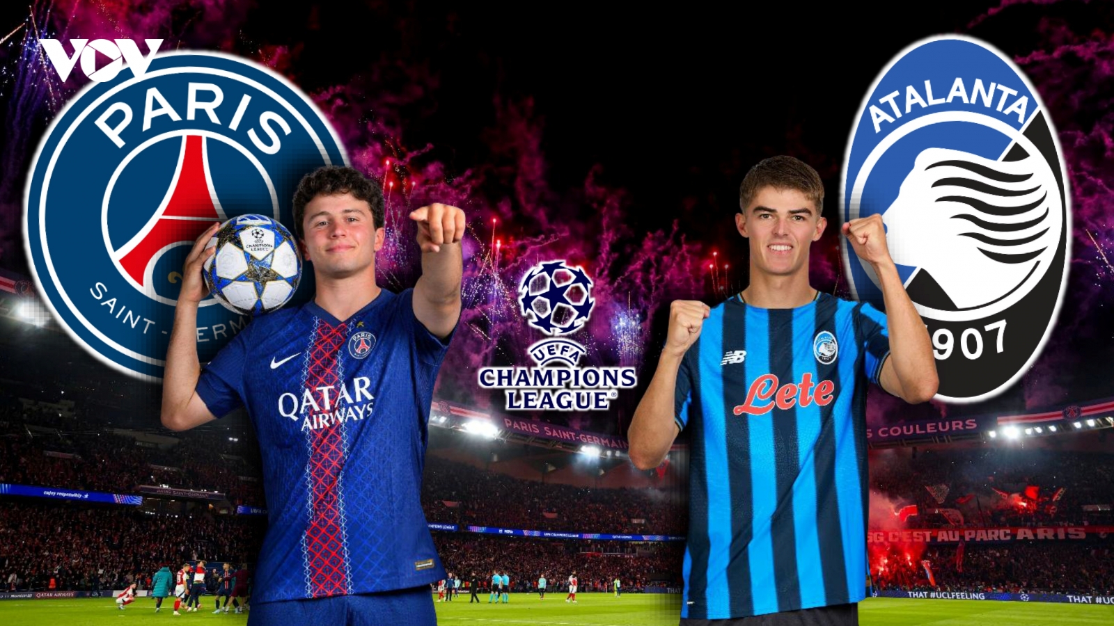 Dự đoán kết quả và đội hình ra sân trận PSG vs Atalanta