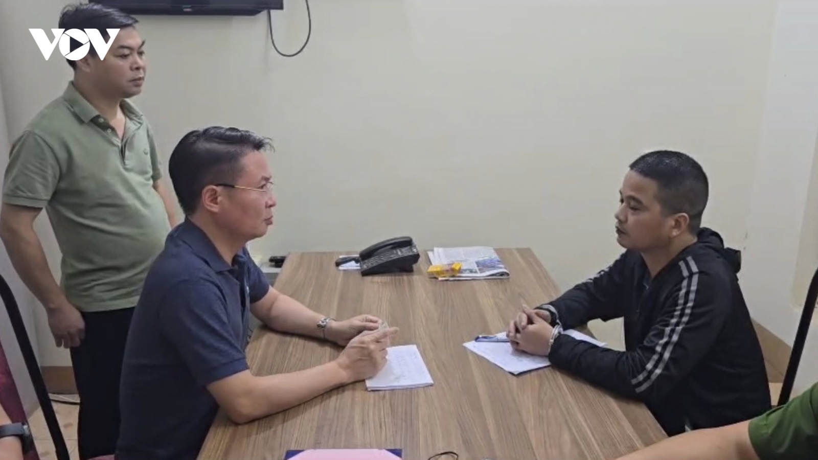 Vụ dùng dao đâm 3 người chết ở Phú Thọ: Hé lộ nguyên nhân ban đầu