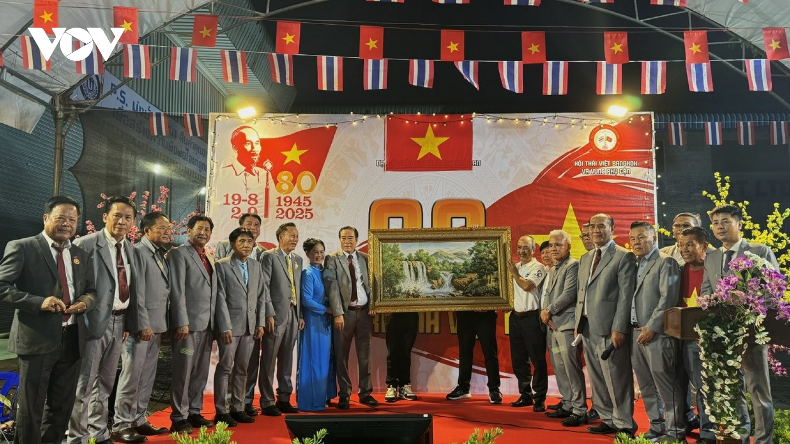 “Tổ quốc trong tim – Kiều bào Bangkok tự hào kỷ niệm Quốc khánh Việt Nam”