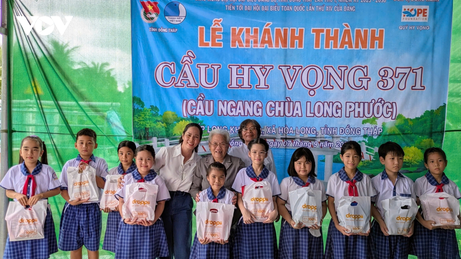 Khánh thành cầu Hy Vọng tại Đồng Tháp