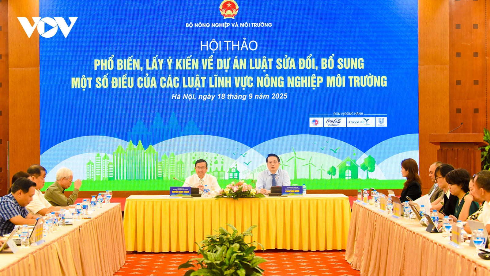 Doanh nghiệp kiến nghị sửa nhiều quy định của luật, đại diện Bộ NN&MT nói gì?