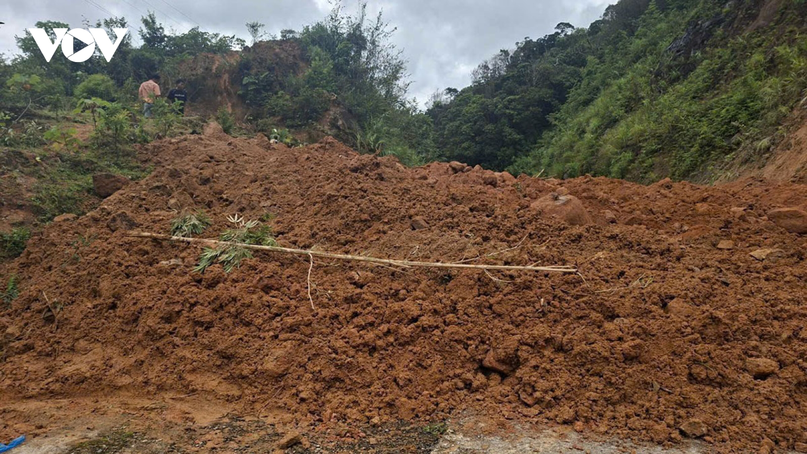 Quảng Trị: Nhiều tuyến giao thông miền núi bị sạt lở